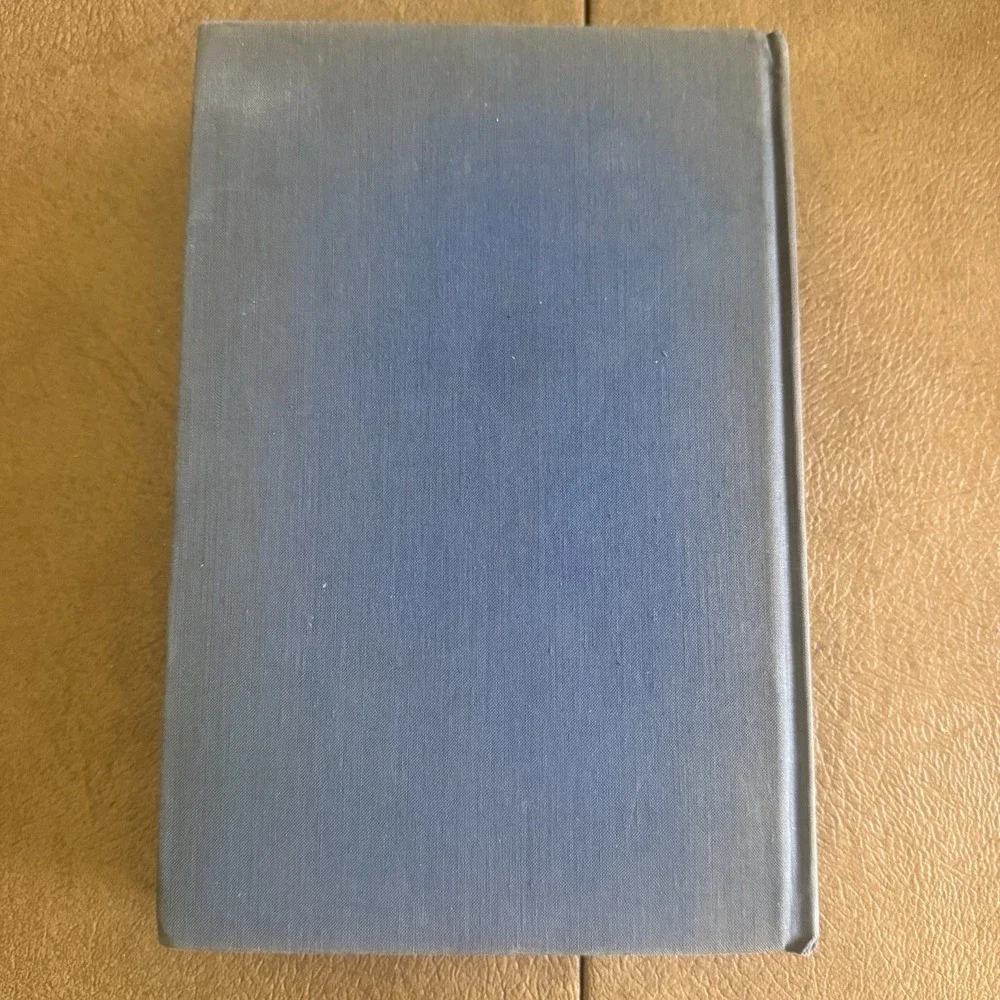 How Green Was My Valley by Richard Llewellyn 1940 Hardcover Vintage Blue